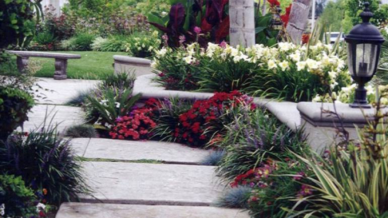 Landscaping Walkway Home Design